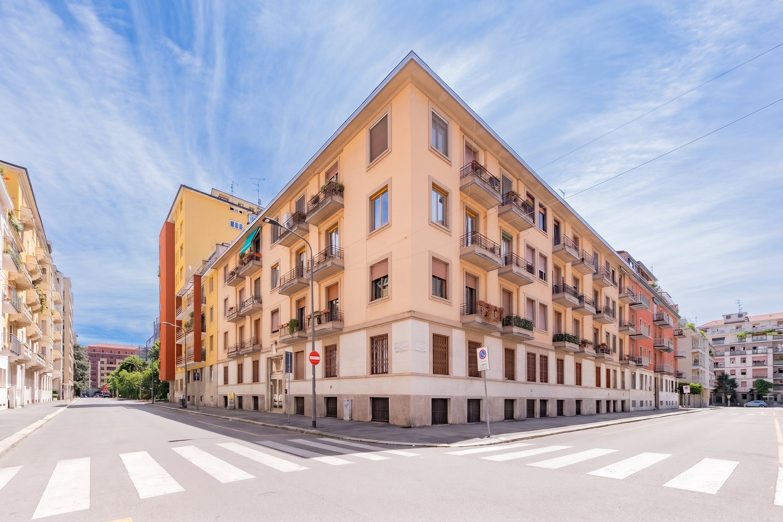 Elegant one-bedroom near via Sardegna [KI-modifiziert]