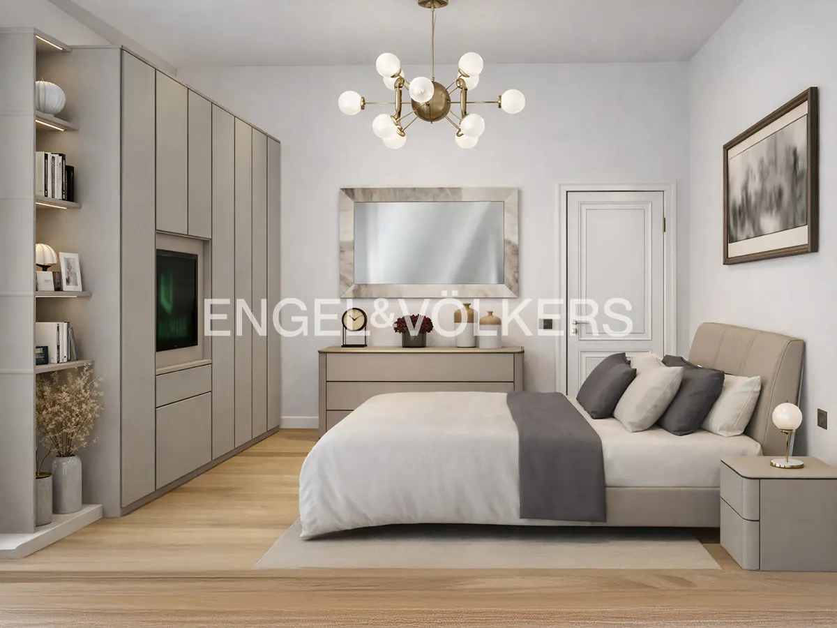 Double bedroom (render)