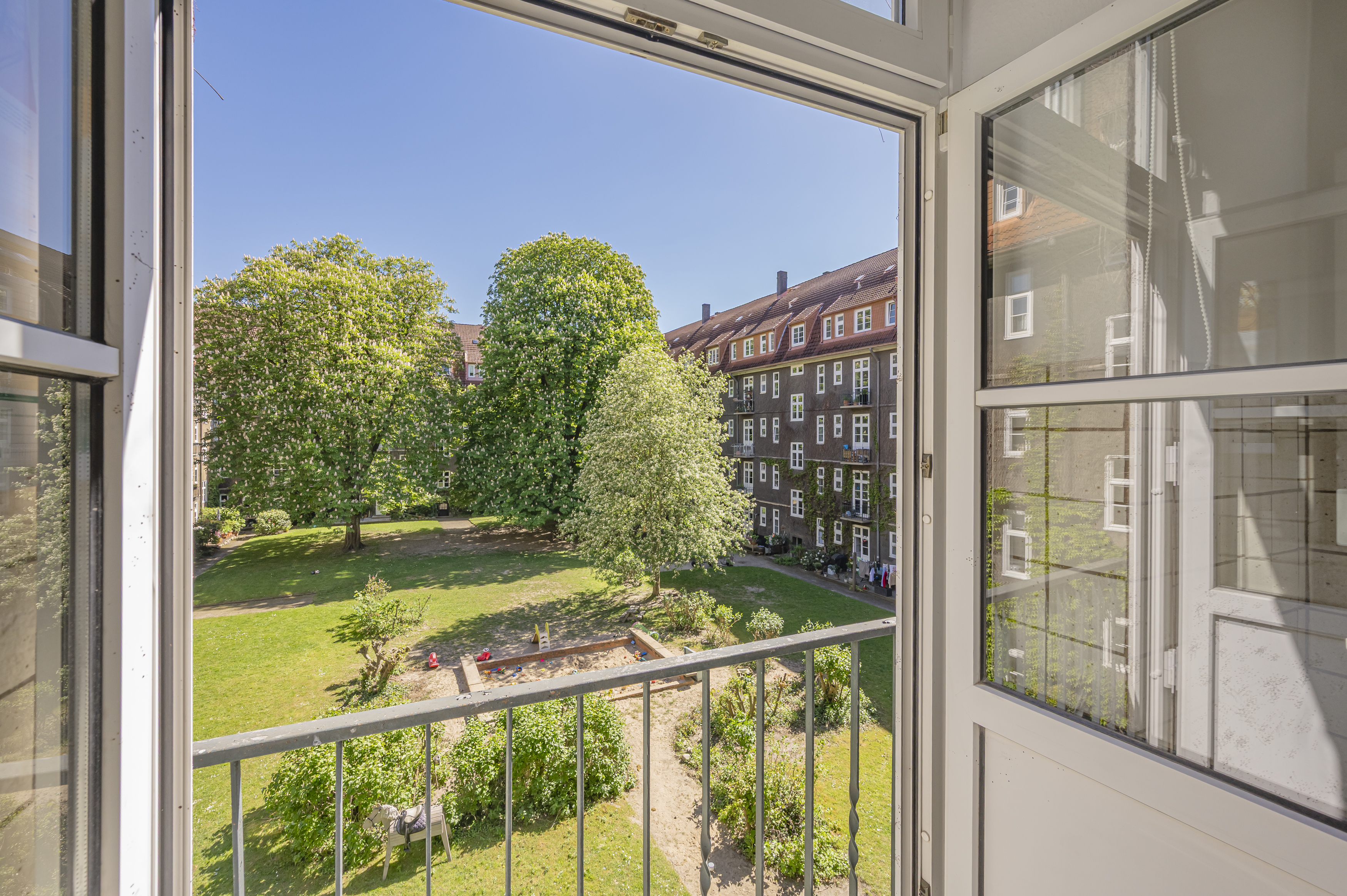 Zuhause am Eppendorfer Park!