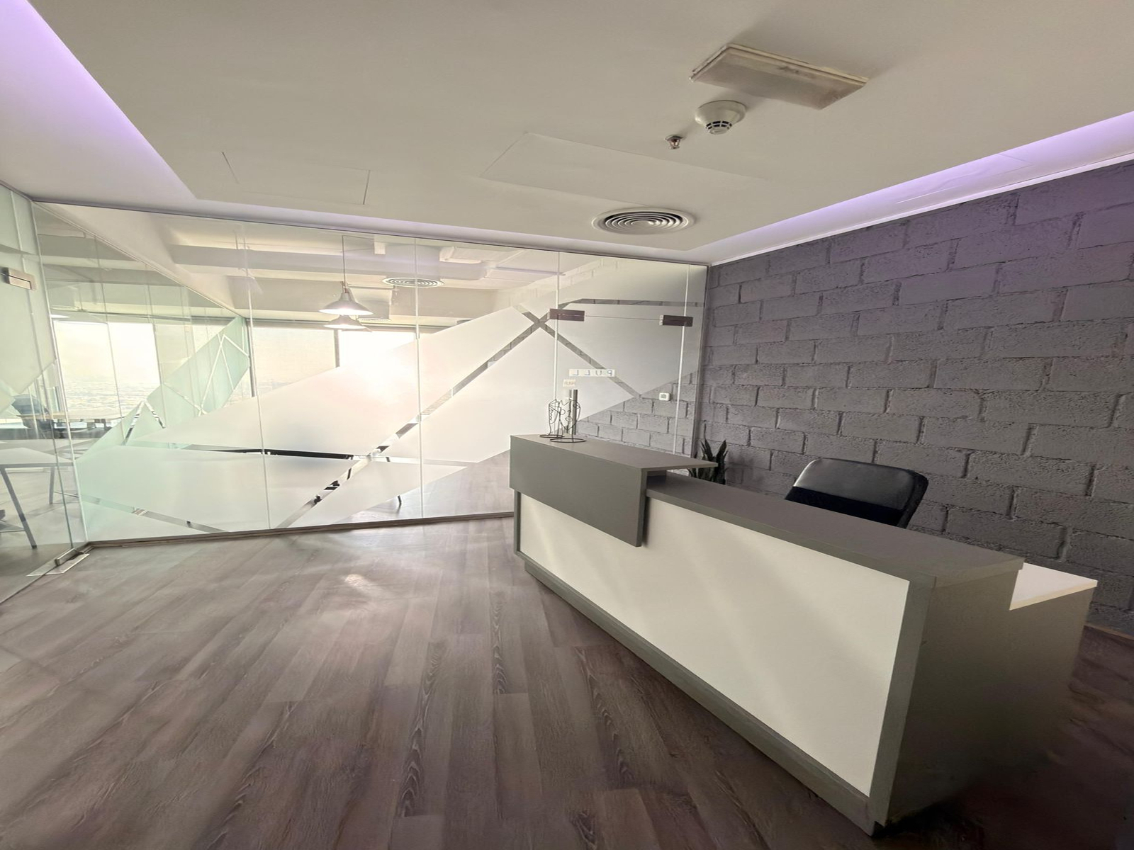 Vacant | Fully Furnished | Grade A | Partitioned