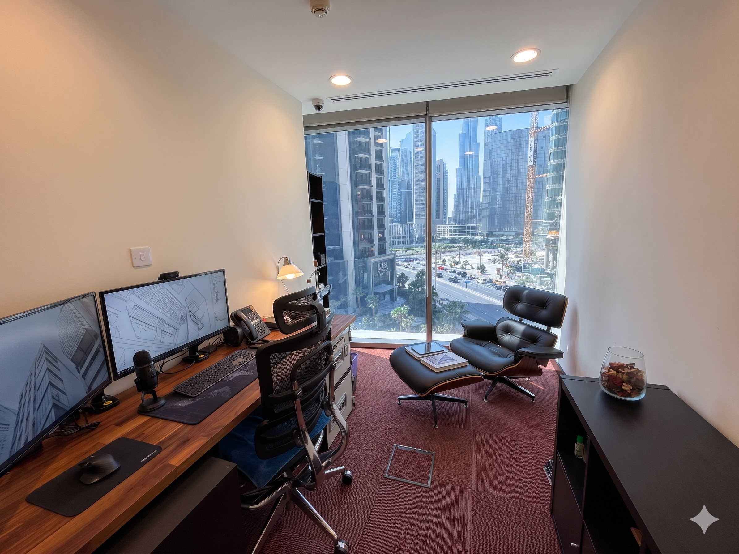 Prime Location| Fitted And Furnished | Prestigious