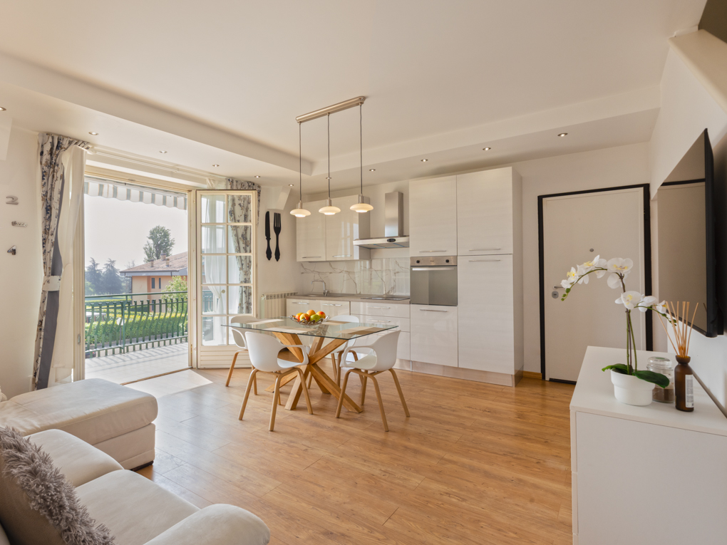 Bezugsfertige Wohnung auf zwei Ebenen