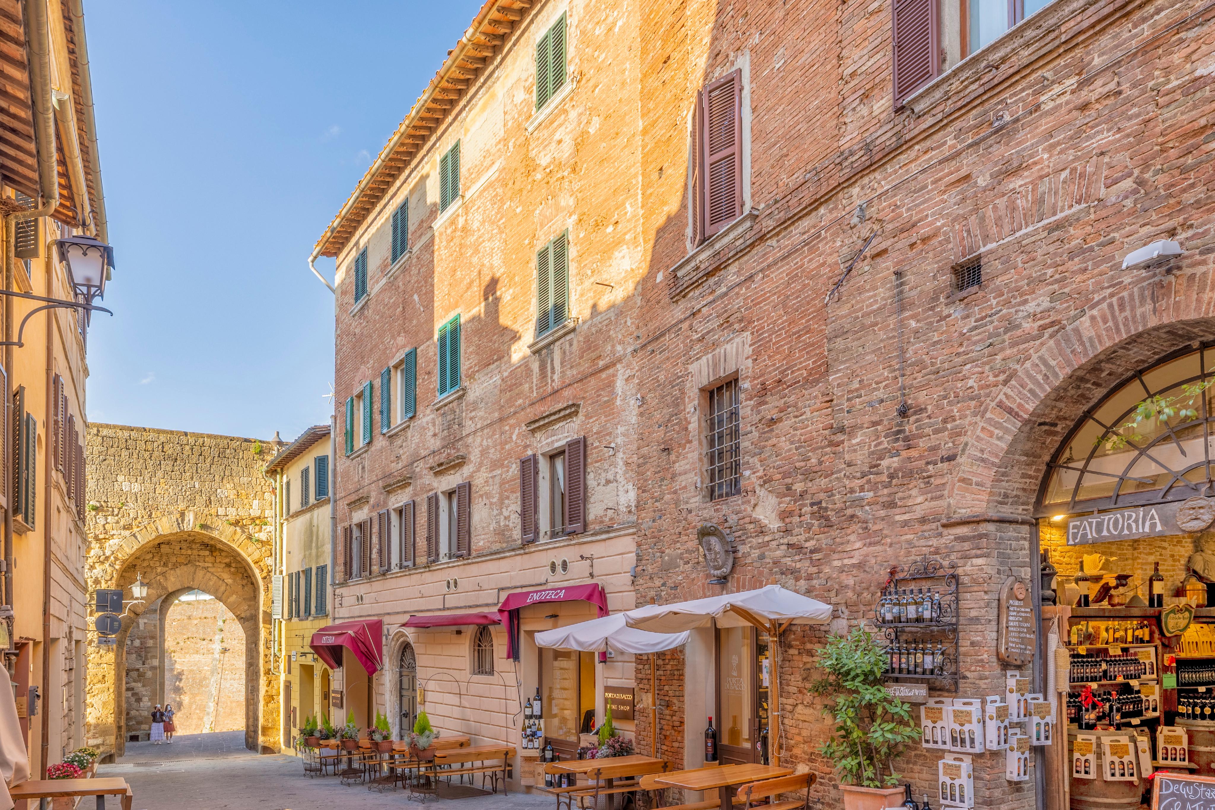 A piece of history in the heart of Montepulciano