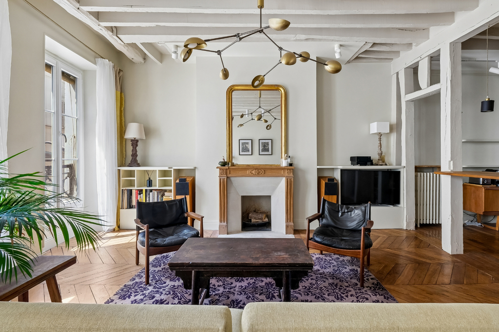 Charm and authenticity in the heart of Batignolles