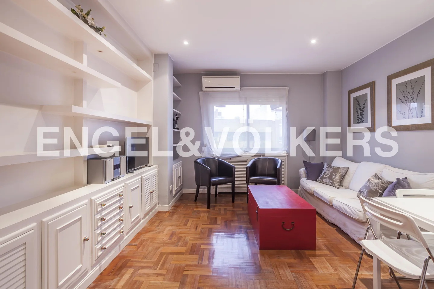 Comfortable 1-bedroom, 1-bathroom apartment in Almagro