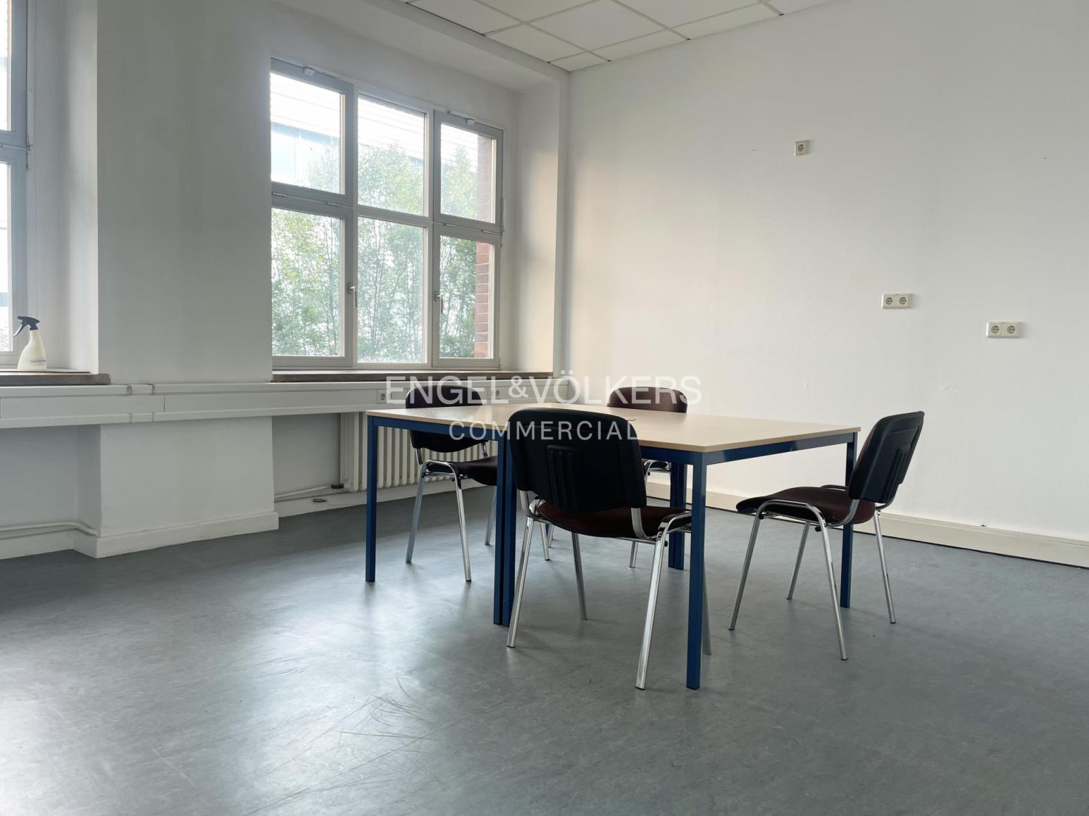 Effiziente Büroflächen in Borsigwalde