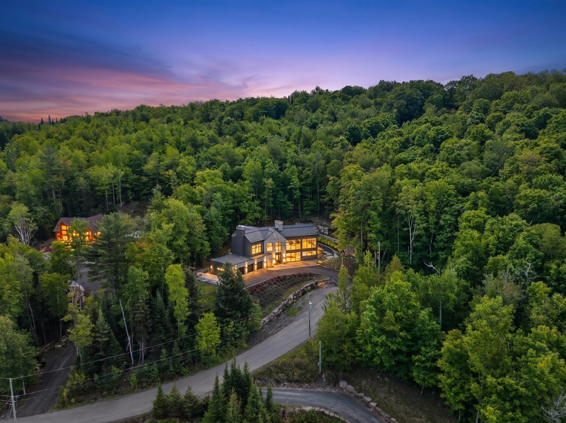 Contemporary architectural masterpiece,  breathtaking views