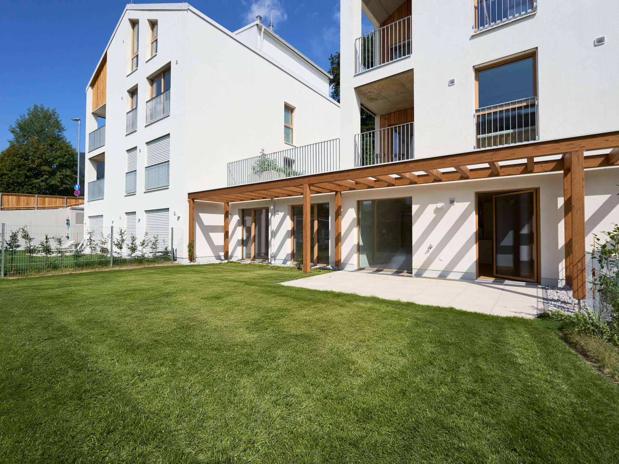 Garden apartment on the Hungerburg              New construction project "The Cloud 8"