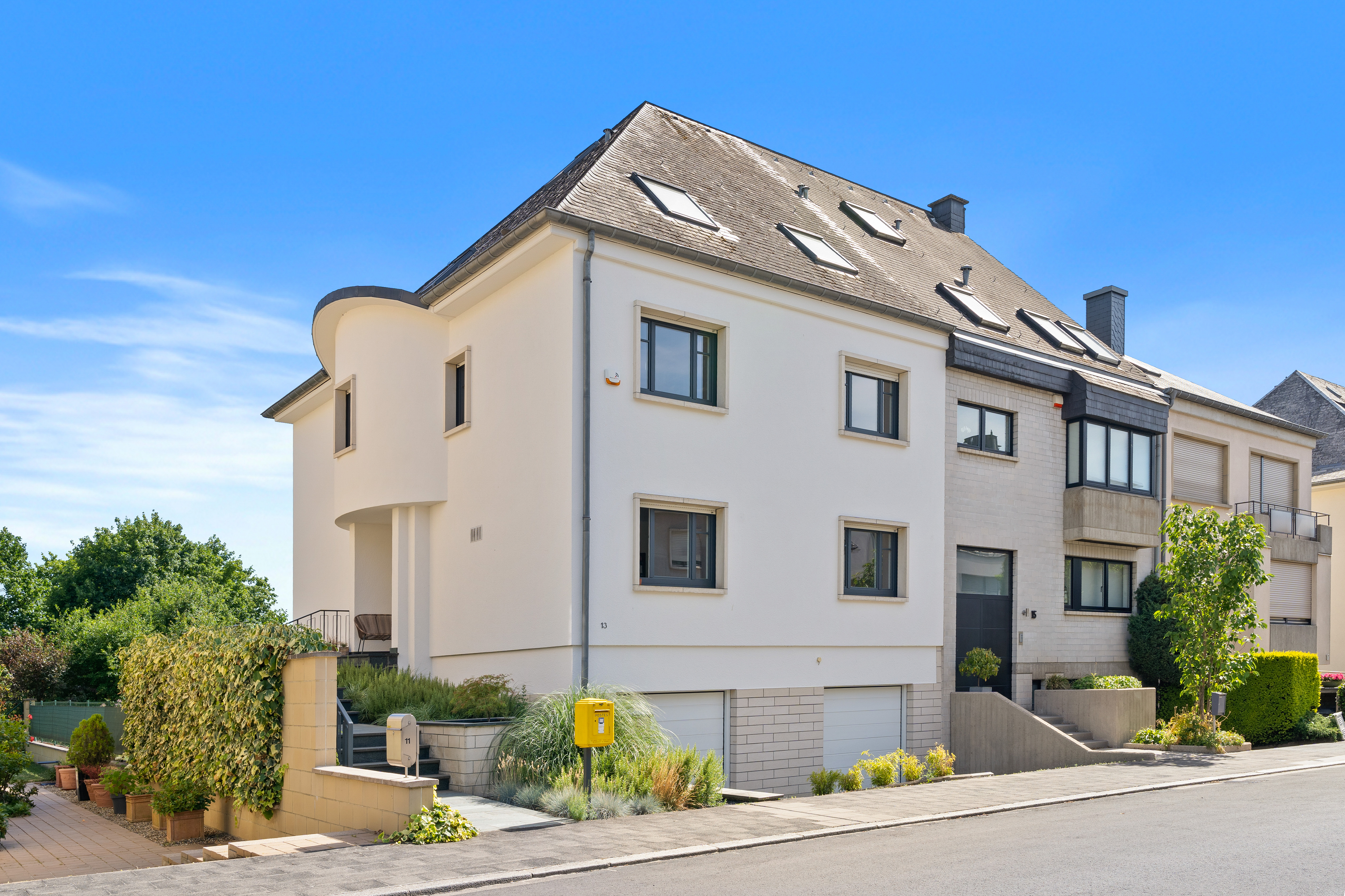 Geräumiges Haus mit 6 Schlafzimmern und Südgarten  in Luxemburg-Merl