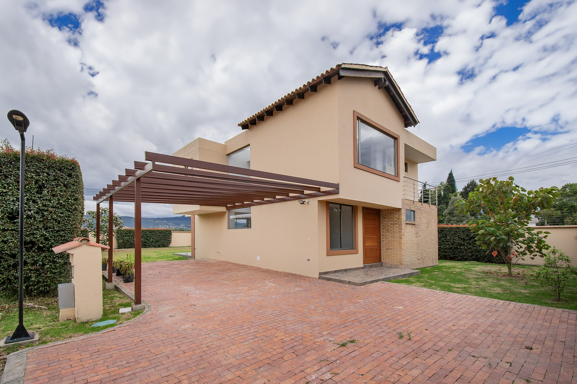 Venta, Casa a estrenar en conjunto cerrado en Cajicá