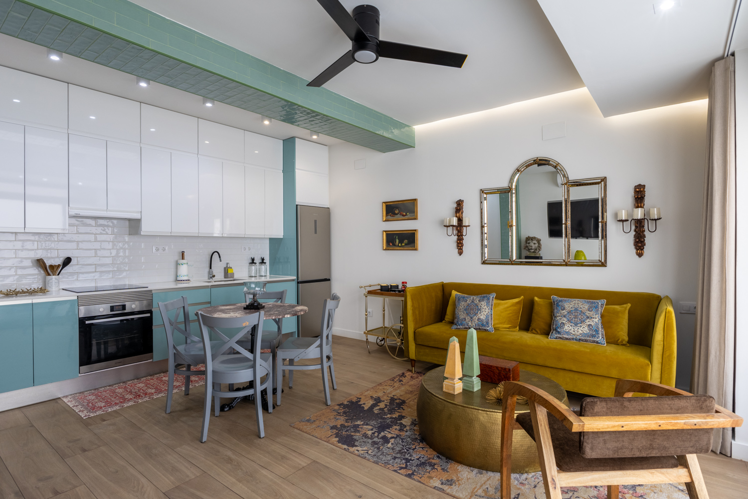 Charming luxury apartment for short stay