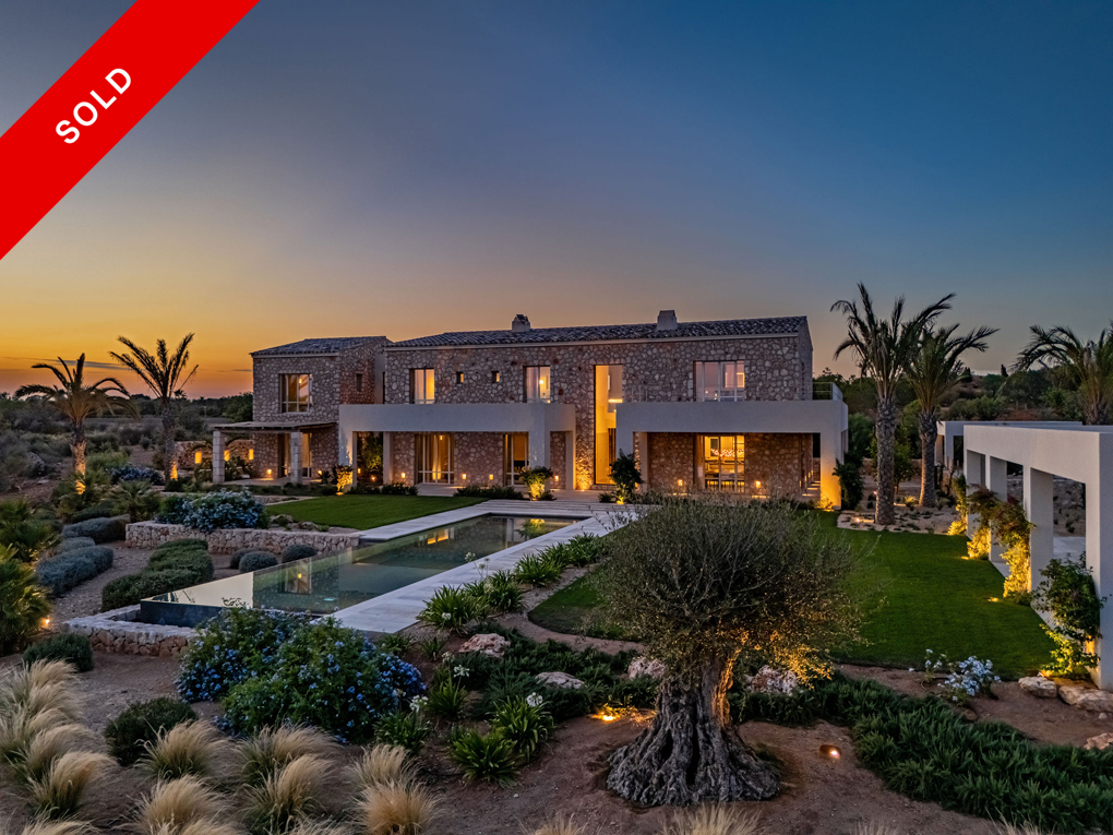 New build finca with sea view – A masterpiece of Mediterranean lifestyle near Santanyí