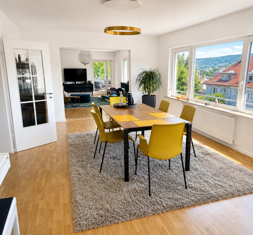 Familiengerechte Wohnetage in bevorzugter Lage