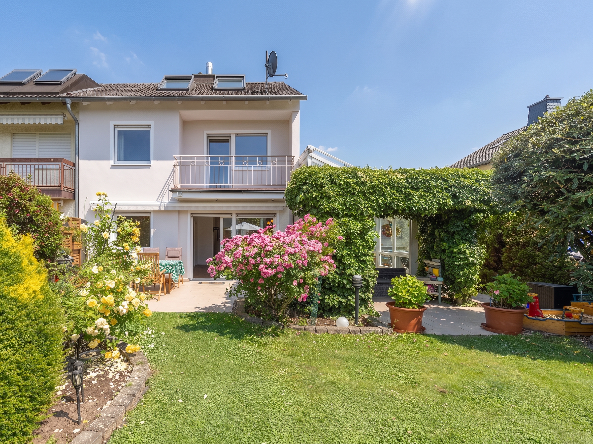 Live, love, feel at home: Charming home in the heart of Bad Homburg
