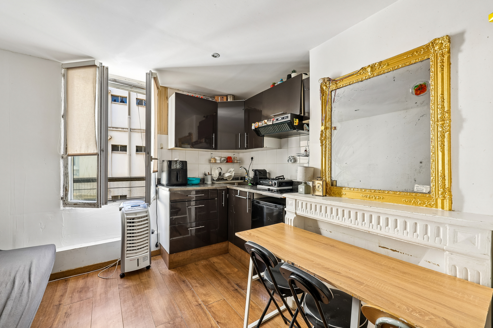 Paris 4th – 42 m² property with high potential – Hôtel de Ville