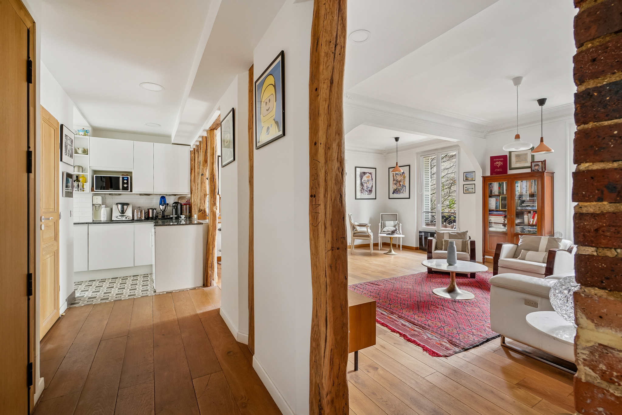 Ile de la Cité - 4 rooms / 2 bedrooms ready to live