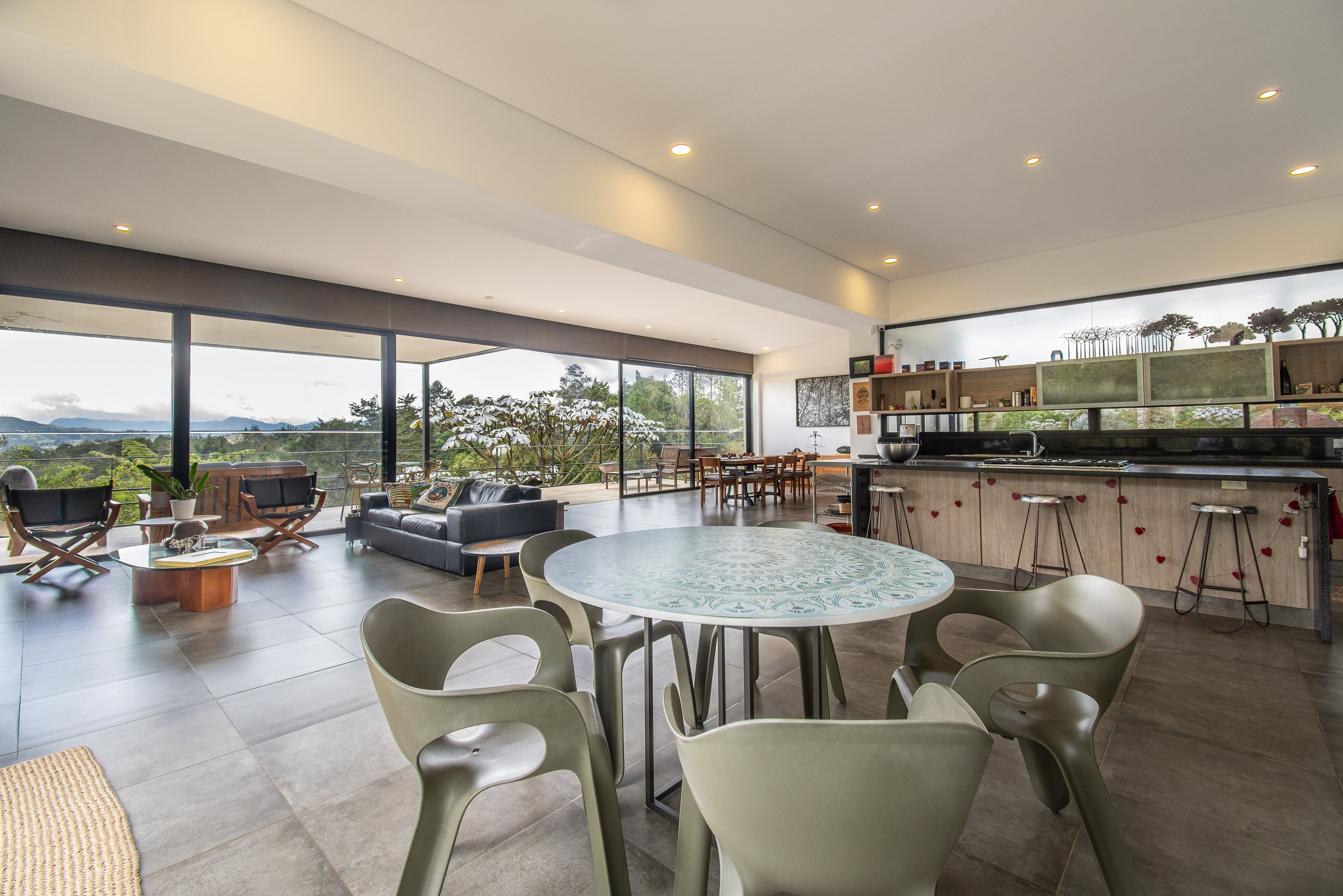 Casa campestre con piscina para venta en El Retiro