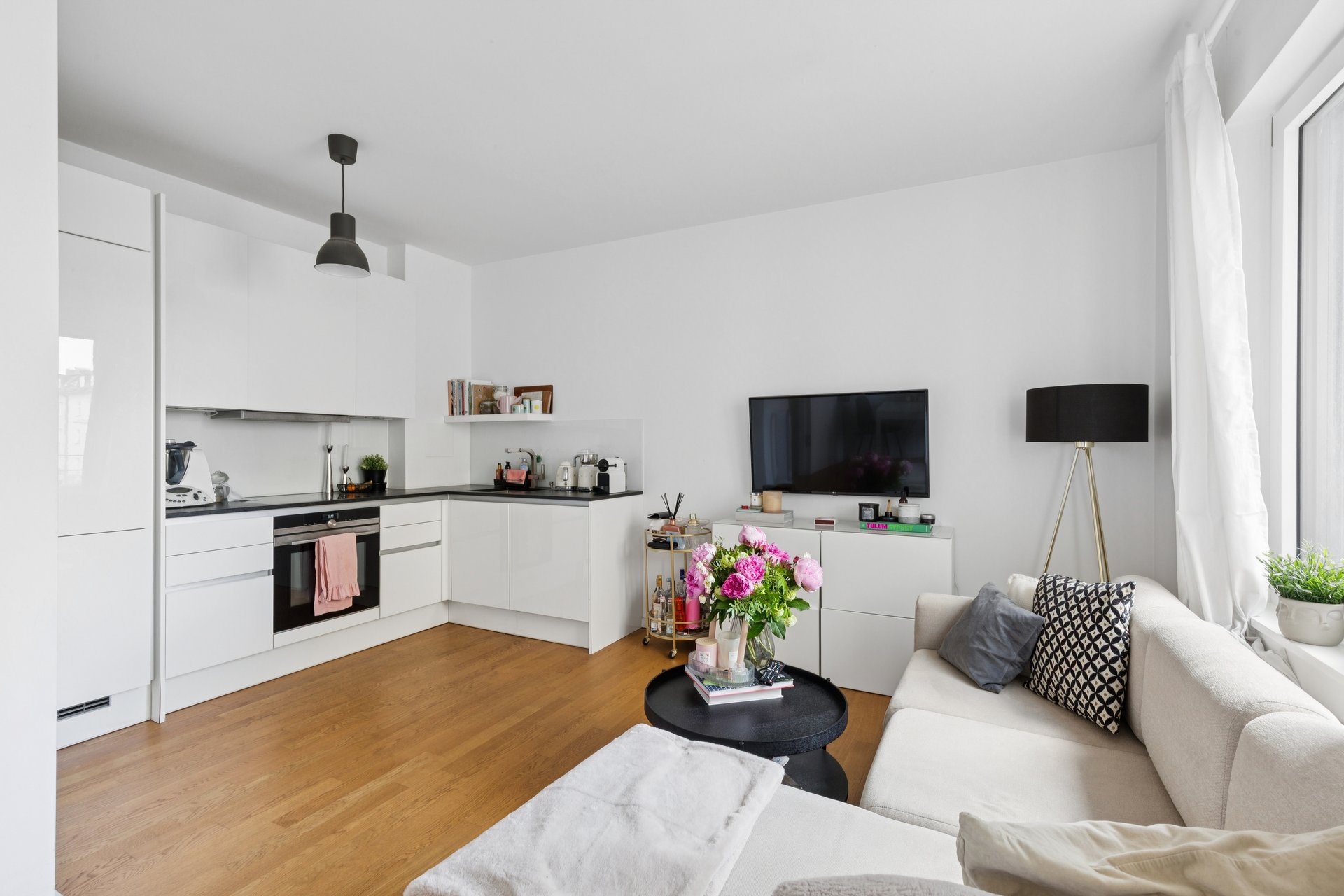 Hochwertiges City-Apartment mit Ostbalkon in Schwabing