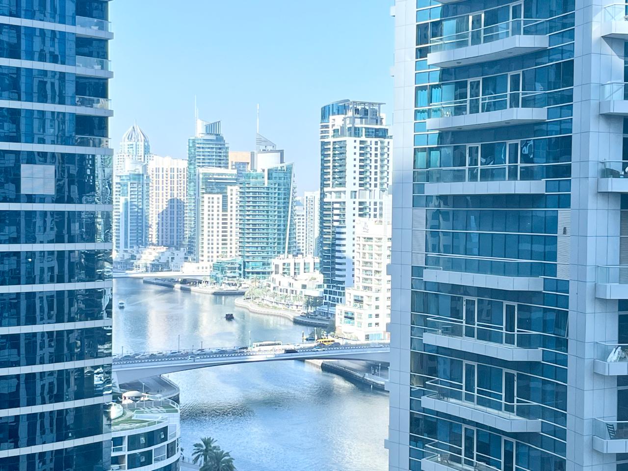 Unfurnished | Marina View | High Floor