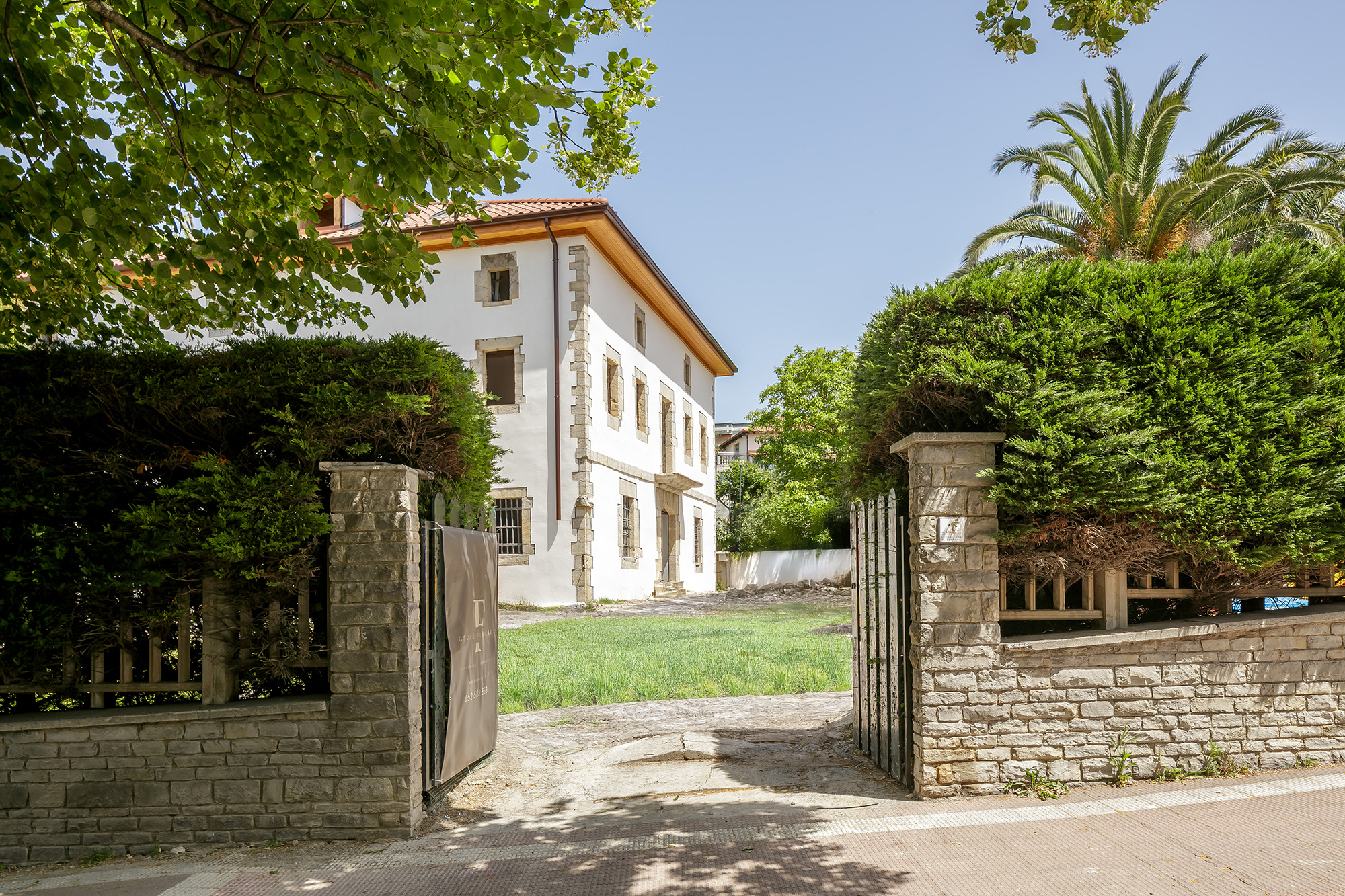 Obra Nueva en emblemática casa palacio en Gorliz (Apt 3)