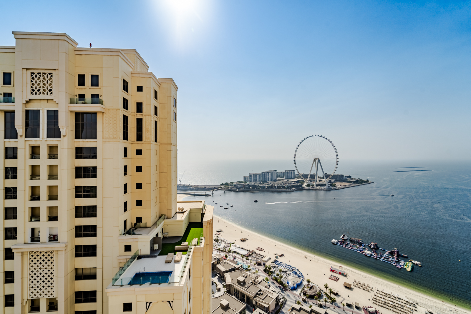 Sea & Ain Dubai View | Fully Furnished | Penthouse