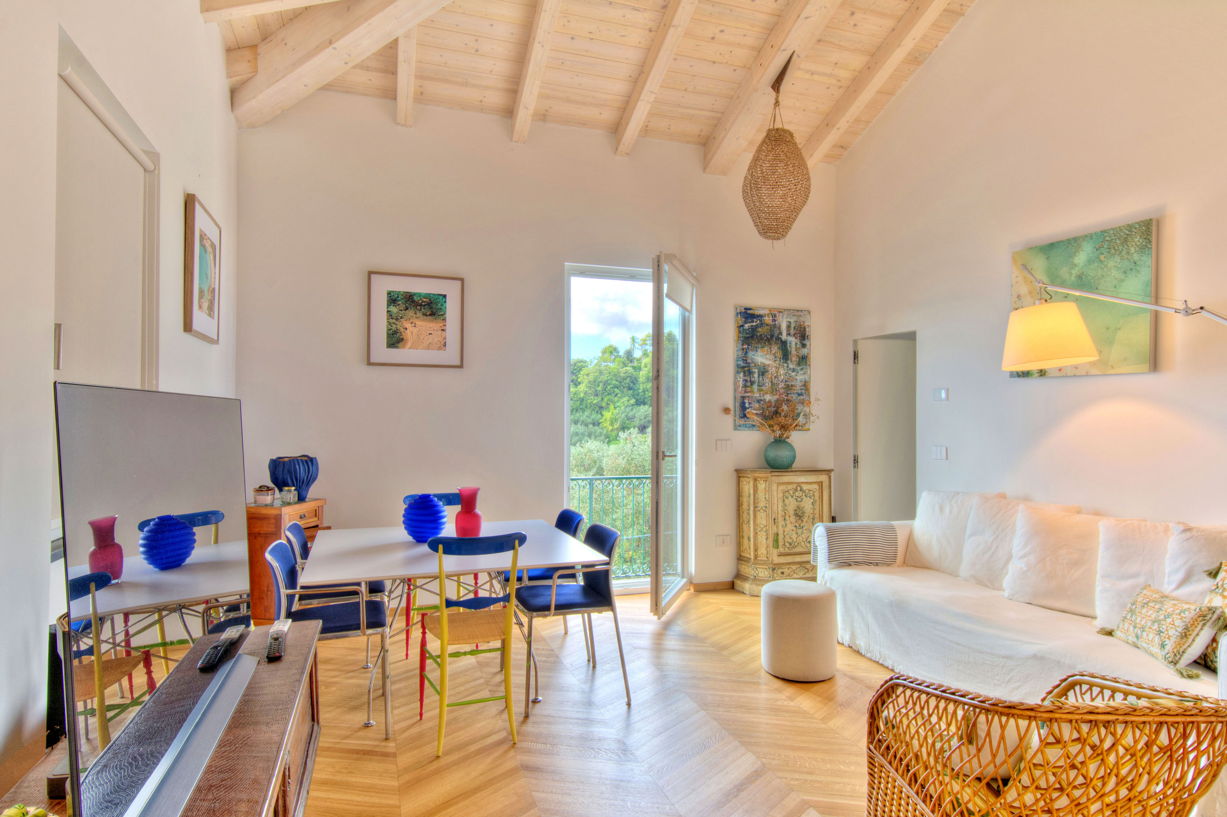 Renovated small villa with sea view – Zoagli
