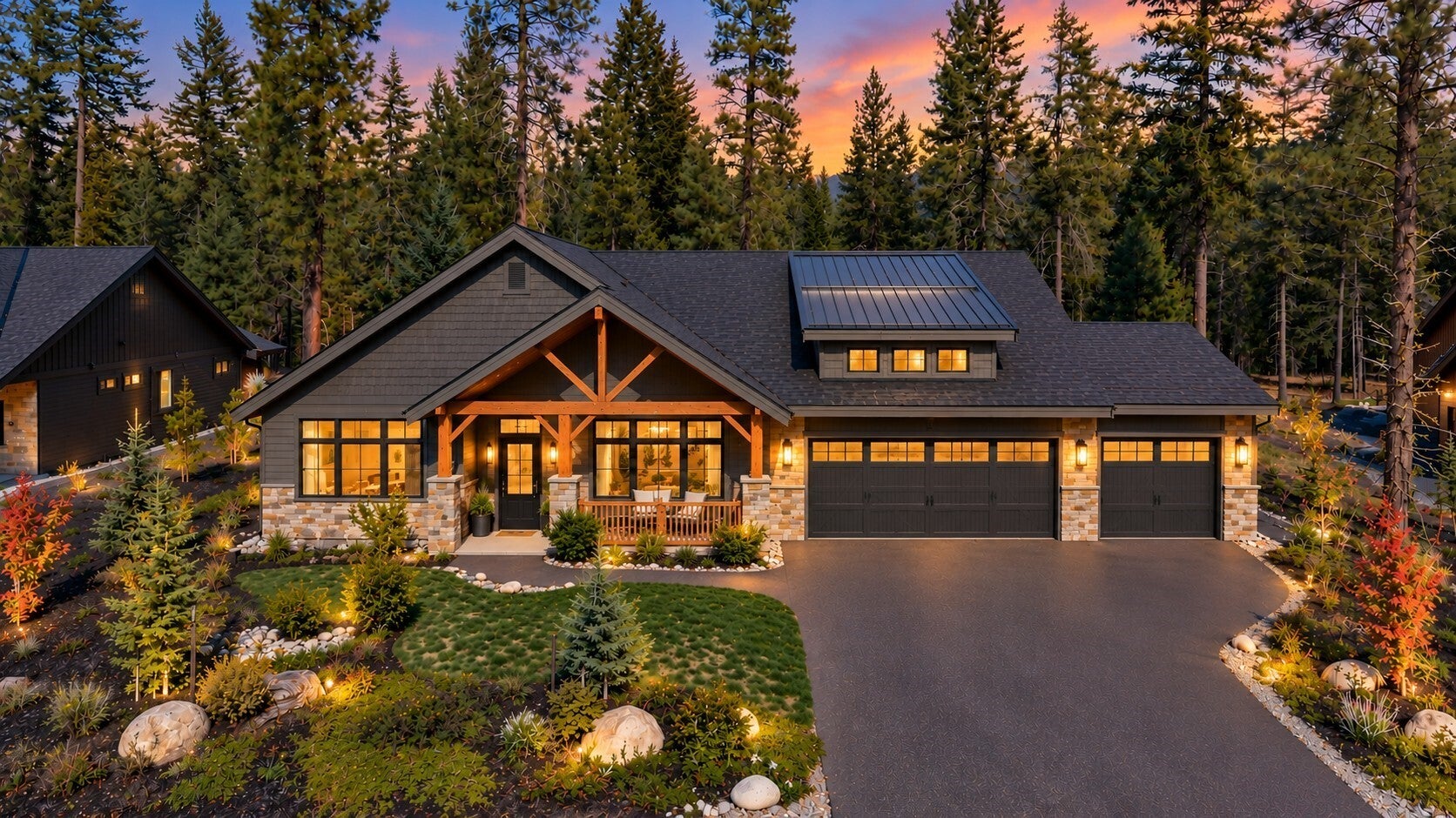 Refined Living on the Cle Elum River Conservancy