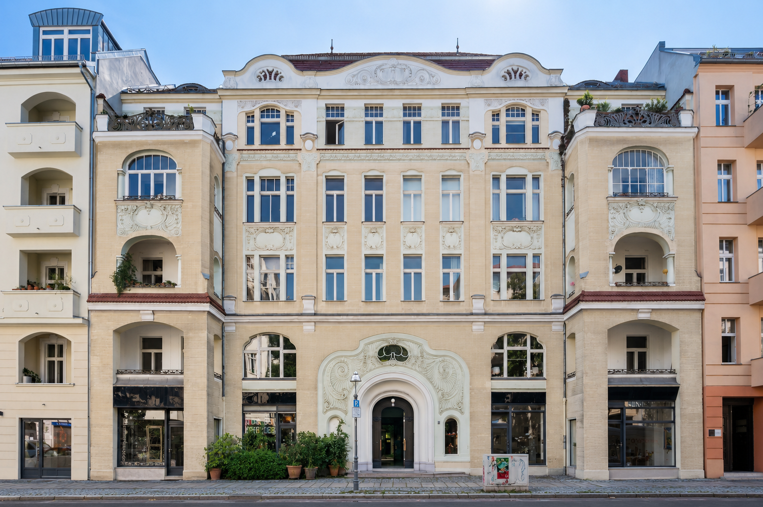 Repräsentatives Wohnen auf höchstem Niveau mit dem Interior-Konzept von Frank Stueve