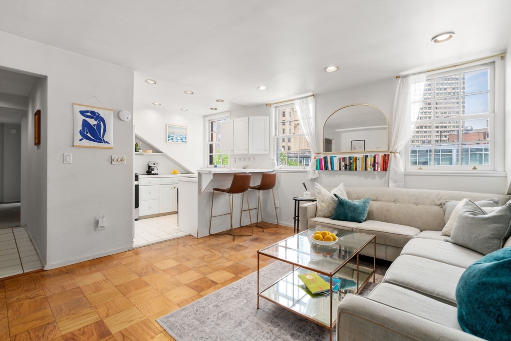 Top Floor Brick Rowhouse Condo