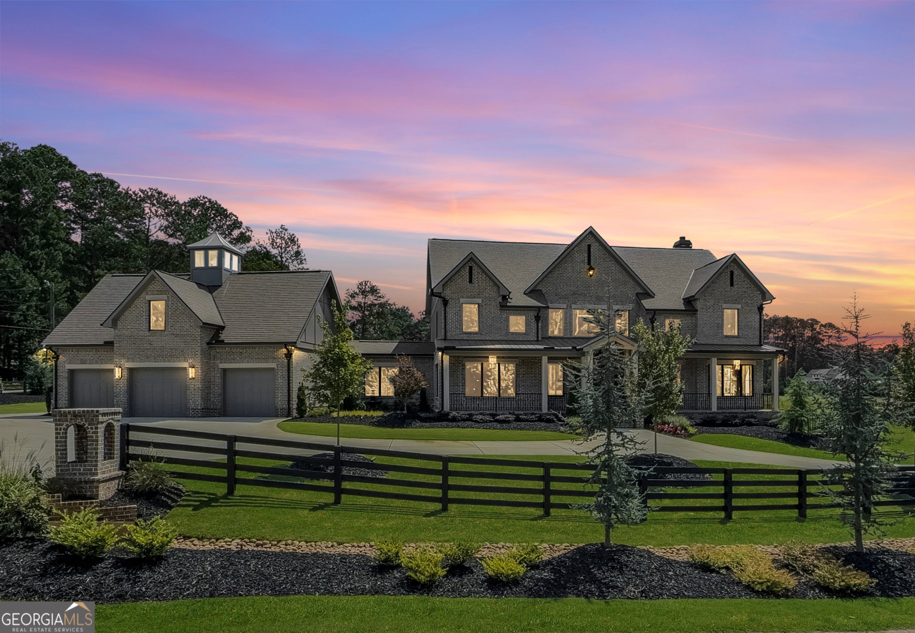 New Construction Luxury on 1.91 acres in Alpharetta, Ga.