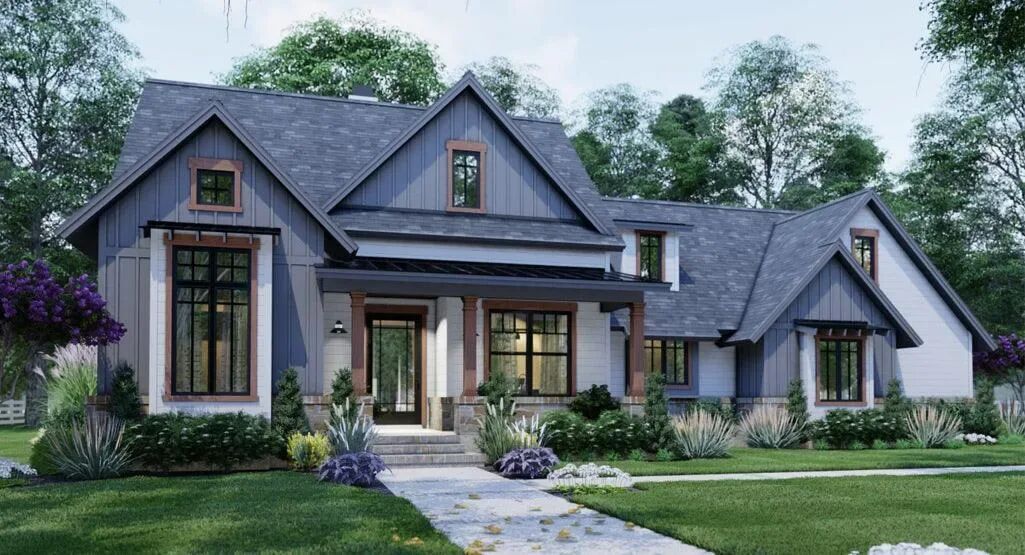 Custom Hilltop Living