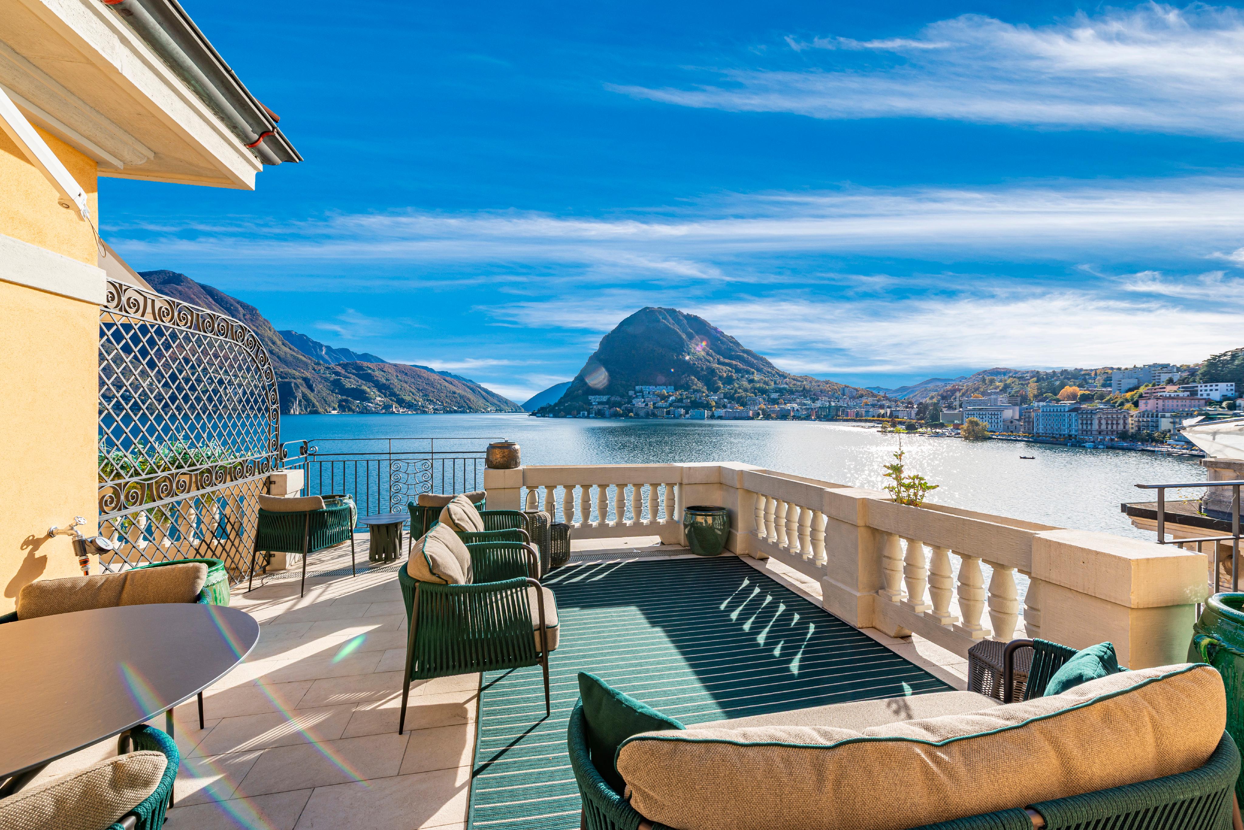 A true gem in the heart of Lugano