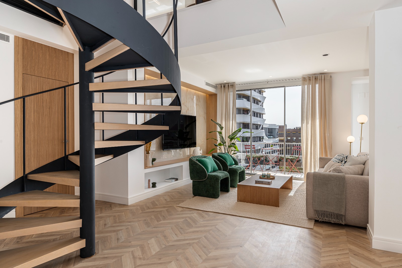 Brand-new unique duplex in Niño Jesús