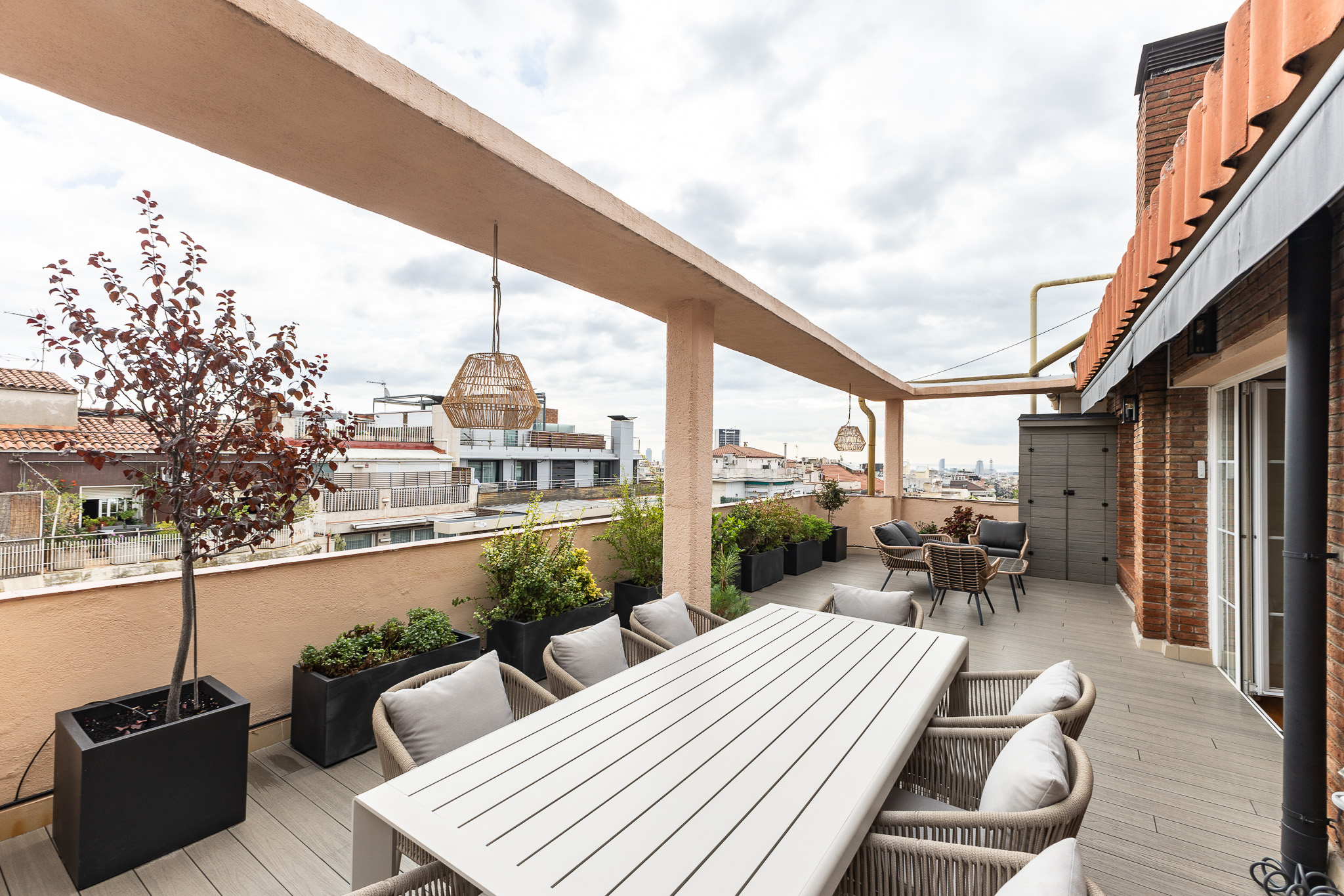 Penthouse with views in Galvany