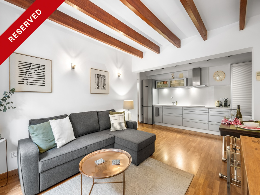 Modern apartment in a prime location with elevator