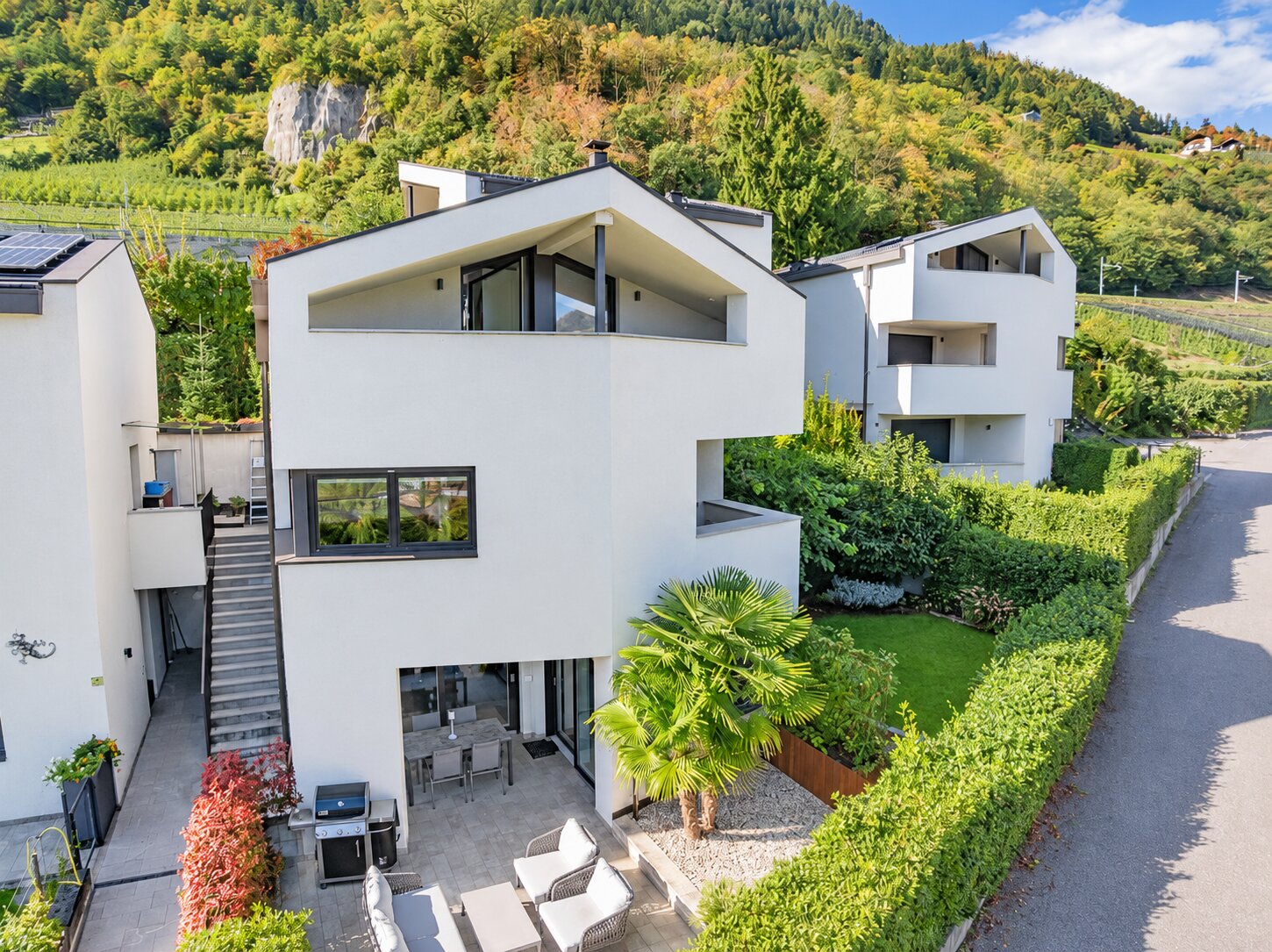 Modernes Einfamilienhaus mit Panoramablick in Marling