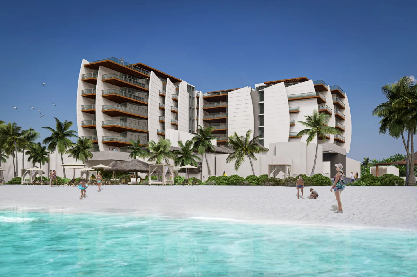Oceanfront Elegance: Your Sanctuary at Seafront Row Condos,