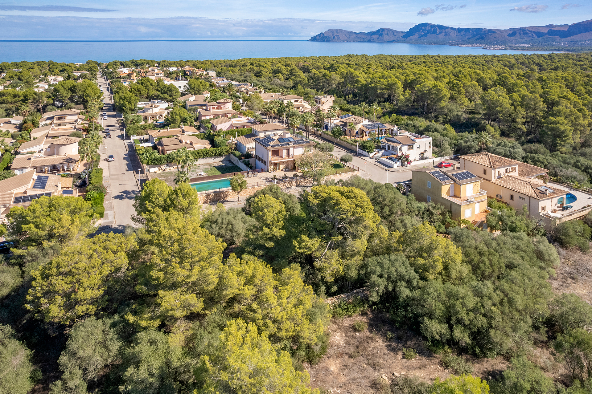 Building plot in Son Serra de Marina