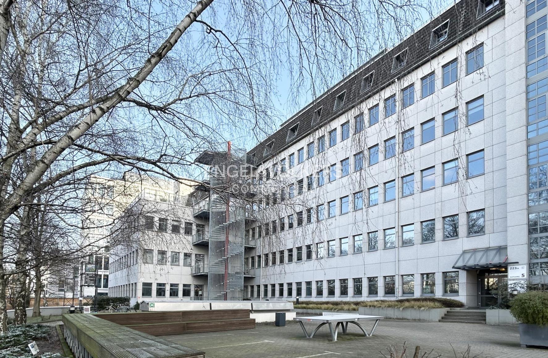 Flexibles Open-Space Office in Neukölln