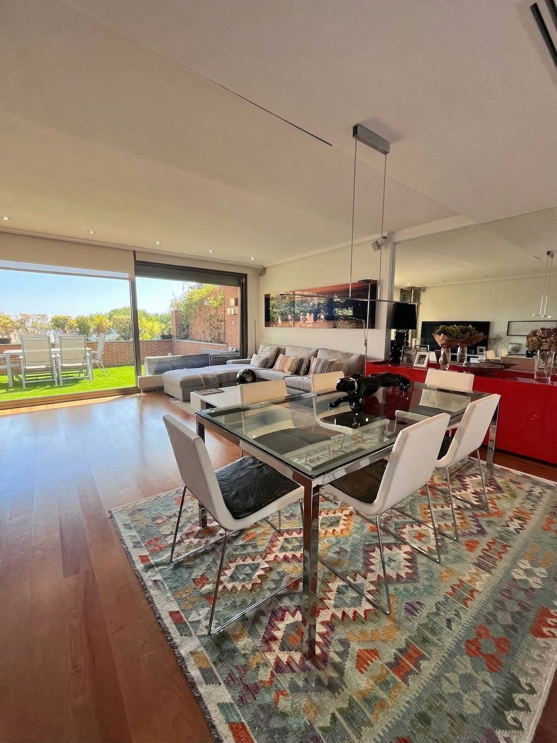 Cozy ground-floor with garden in Valdemarin
