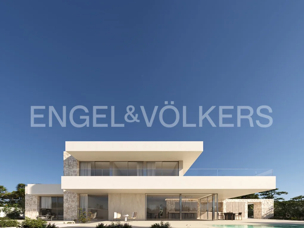 Neue Villa mit exquisitem Design in Moraira