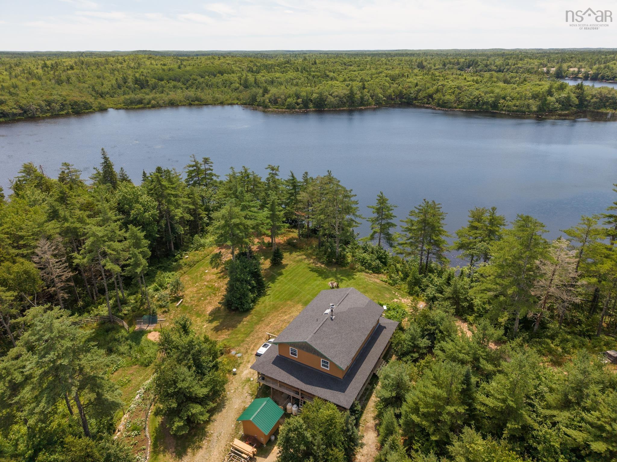 13.67 Acres with an Impressive 563 Feet of Lakefront