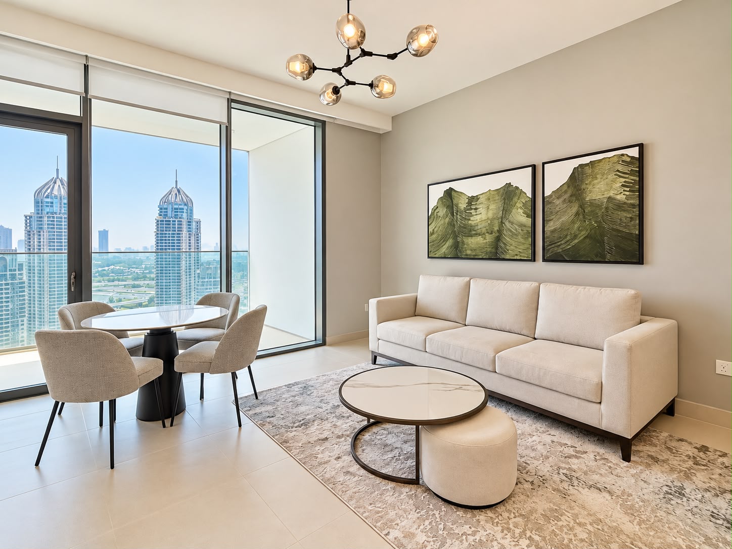 Marina Views | Luxury Finishes | High Floor
