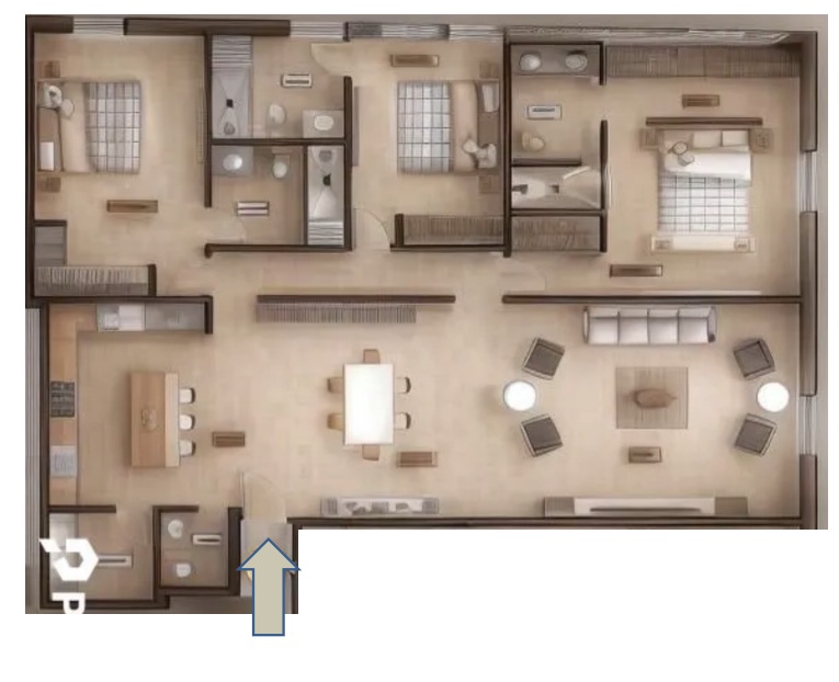Exclusive apartment with historic and modern charm in Santander