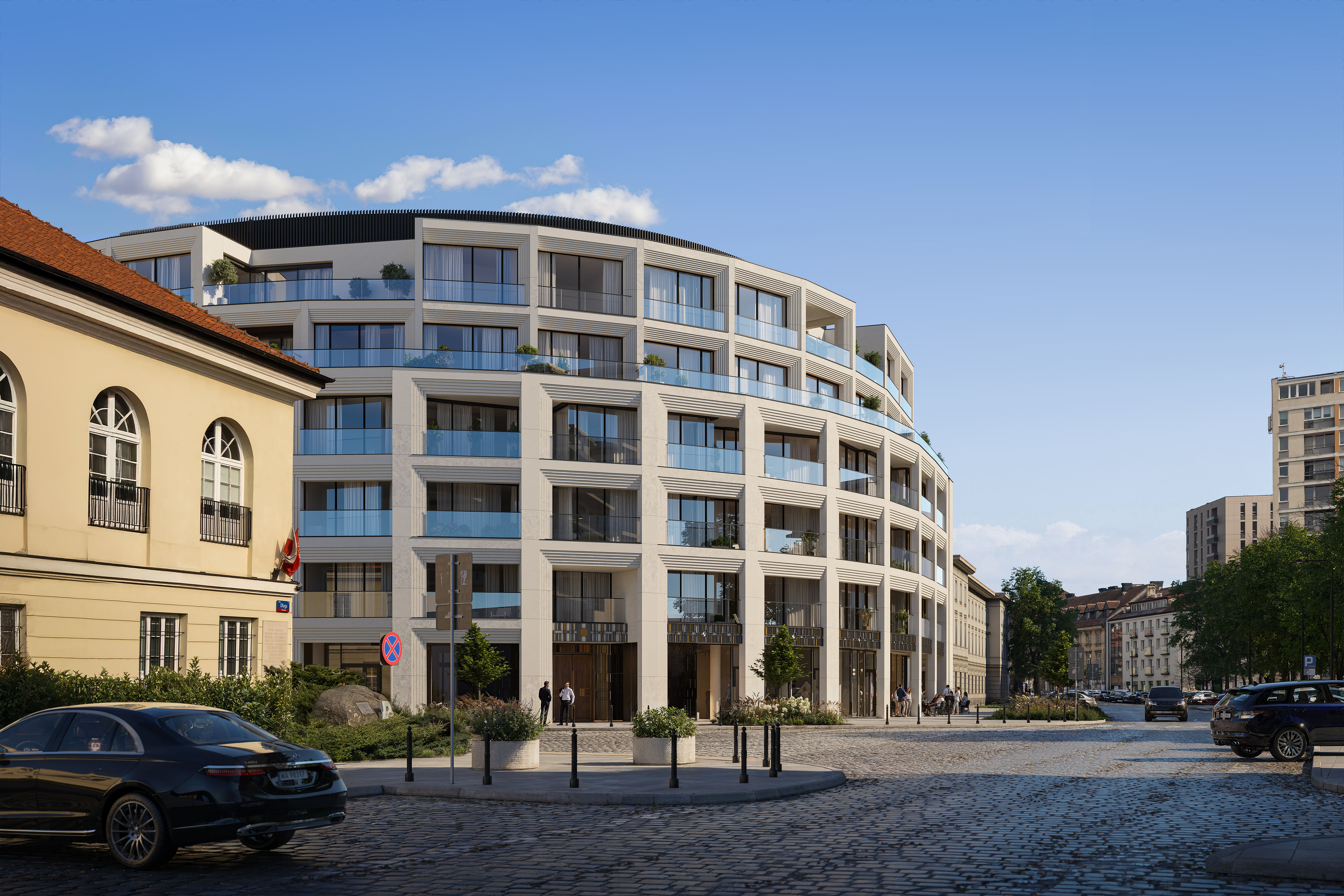 Villa Bogoria -  Luxury residence in the heart of Warsaw. The best address in the capital—right by Krasiński Garden, the most beautiful park in the city center.