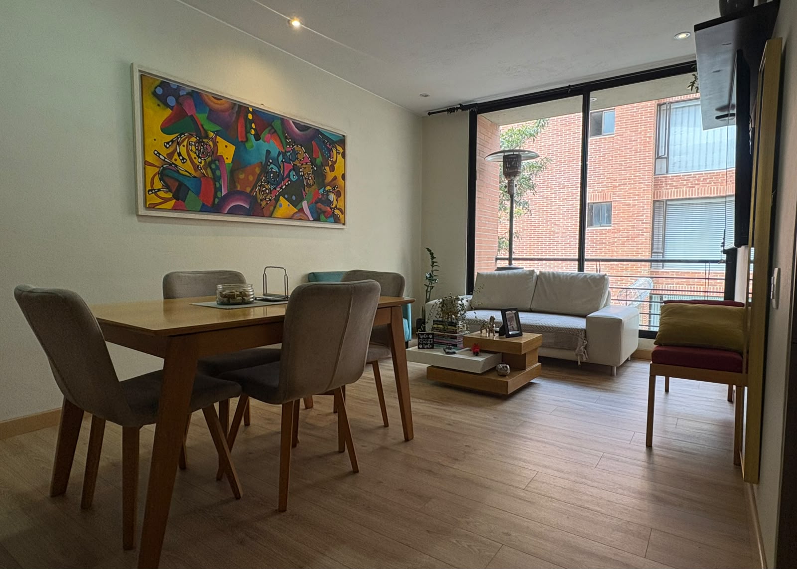 Moderno apartamento para venta en San Patricio