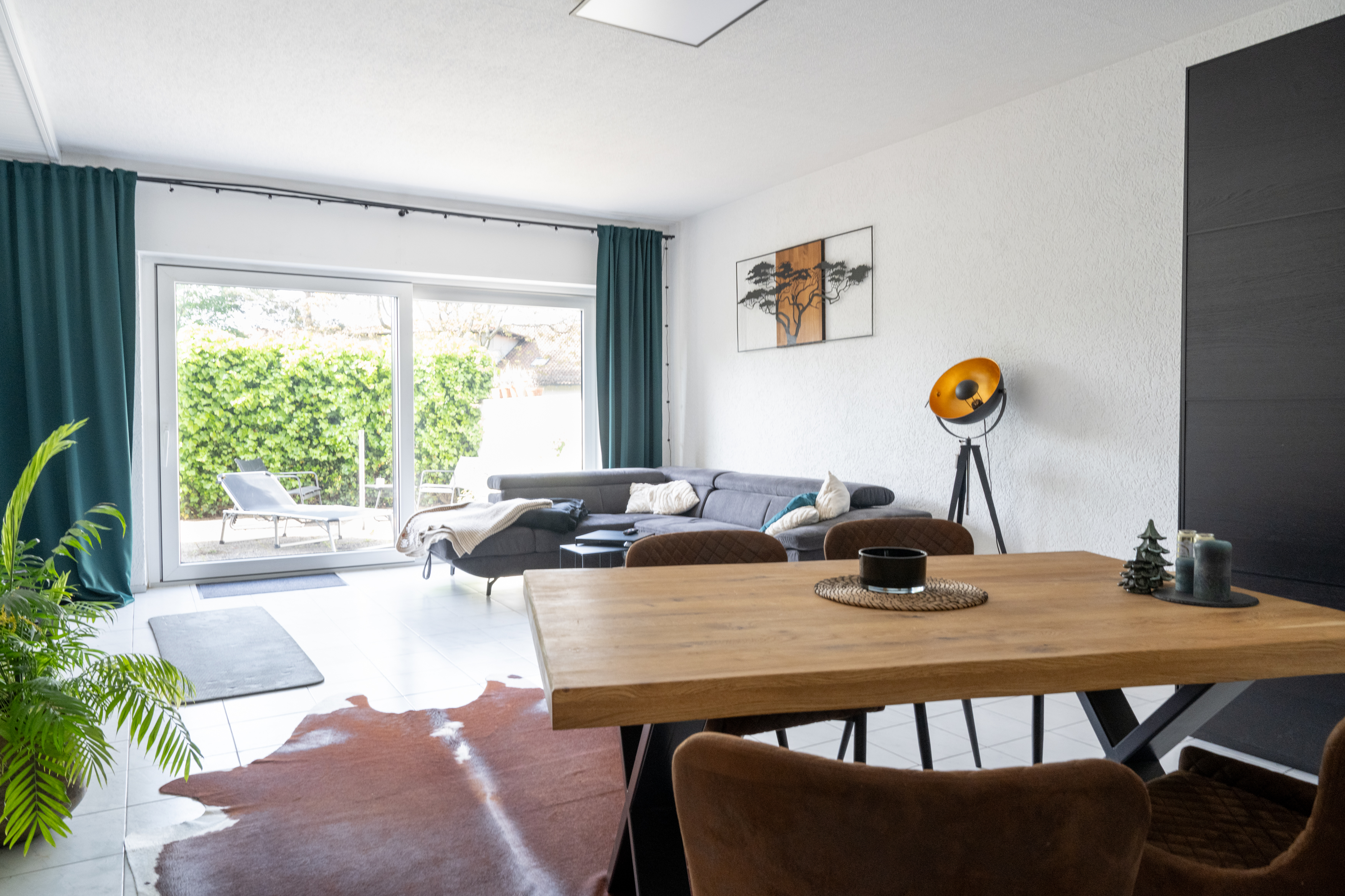 Zwei-Zimmer-Souterrainwohnung in Neunkirchen!