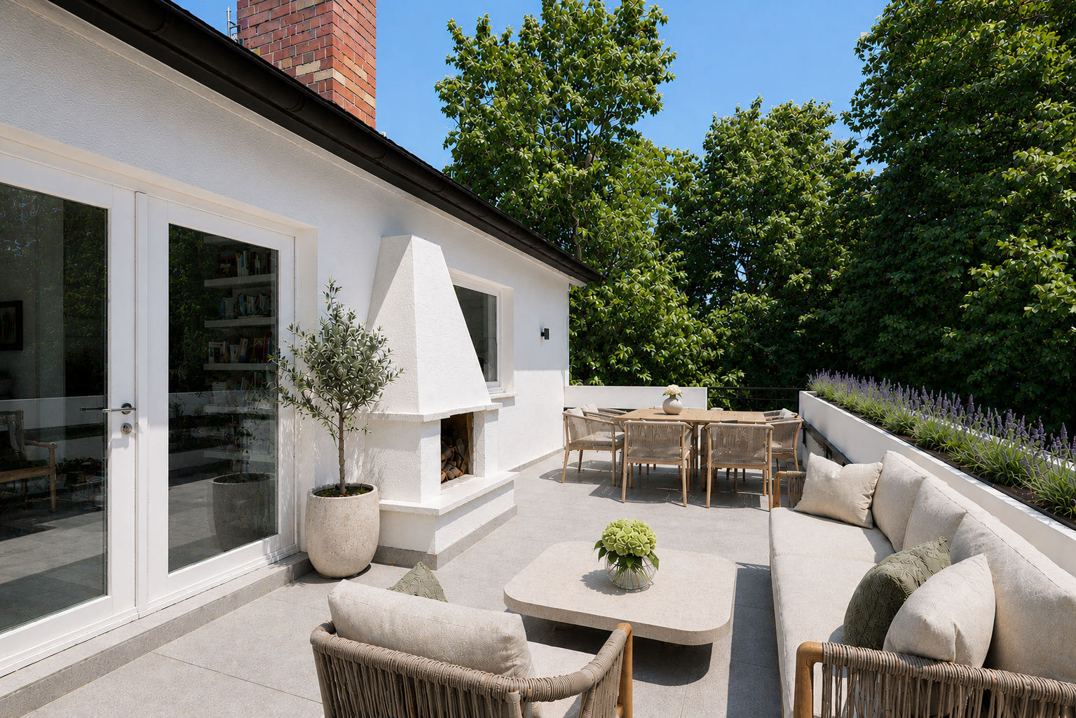 Exklusives Maisonette-Penthouse mit großzügigen Sonnenterrassen in Bestlage von Schmargendorf