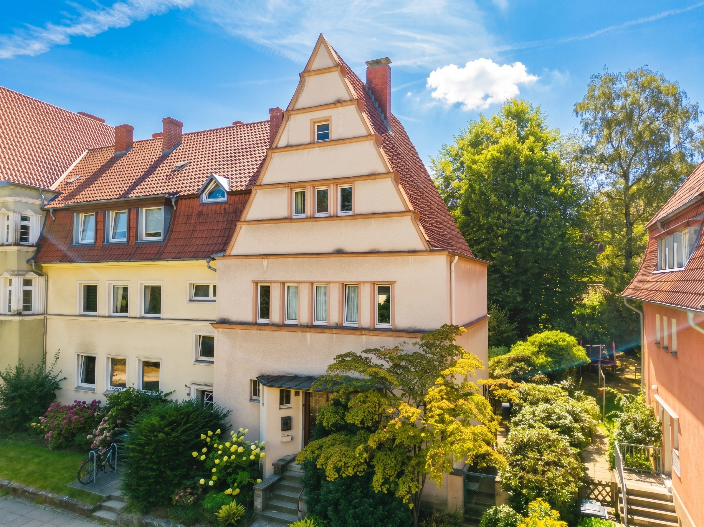 Historisch und Grün wohnen am Ostpark