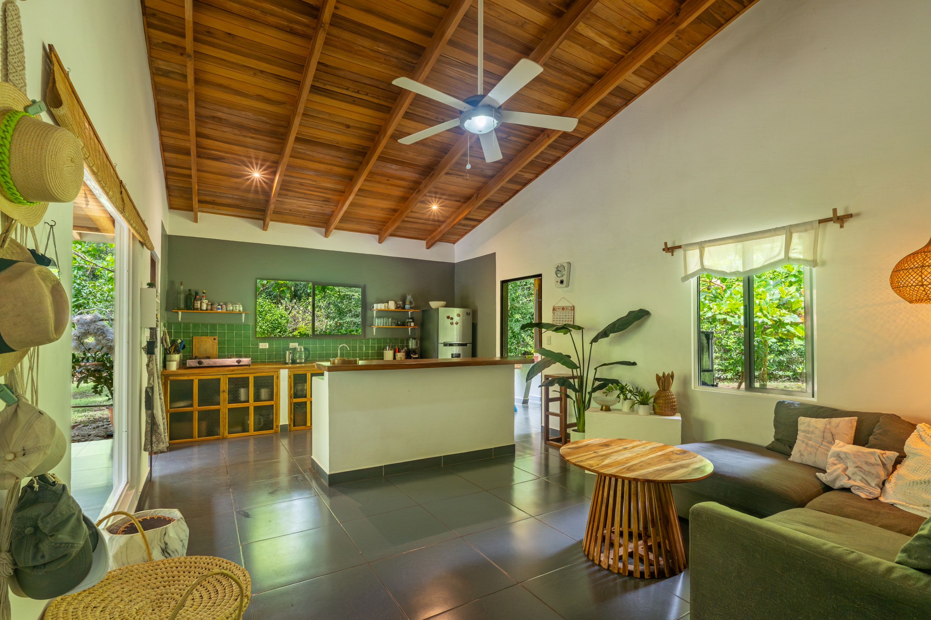 Three Homes & Room to Grow Near Playa Barrigona
